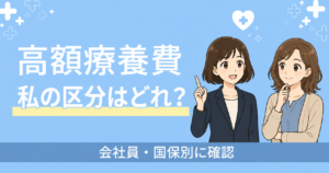 高額療養費 私の区分はどれ?会社員・国保別に確認